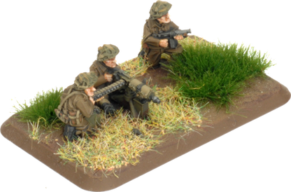 Flames of War: British Vickers MMG Platoon (Late War)
