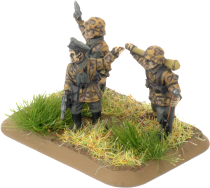 Flames of War: German Armoured SS Panzergrenadier Company HQ (Late War)
