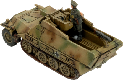 Flames of War: German Gun Platoon / Mortar Section (Late War)