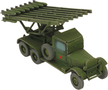 Flames of War: Soviet Katyusha Guards Rocket Battery (Mid War)