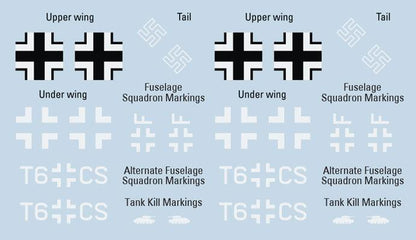Flames of War: German Ju 87 Stuka Flight (Mid War)