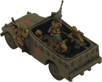 Flames of War: Soviet M3 Scout Transport (Late War)