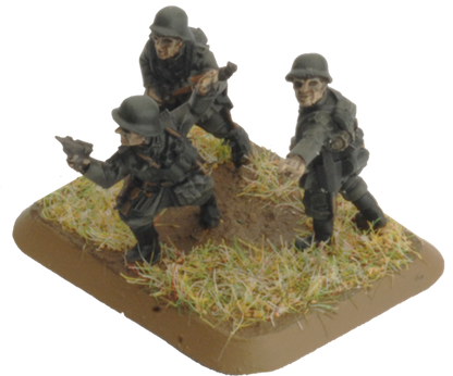 Flames of War: German Panzergrenadier Platoon (Mid War)