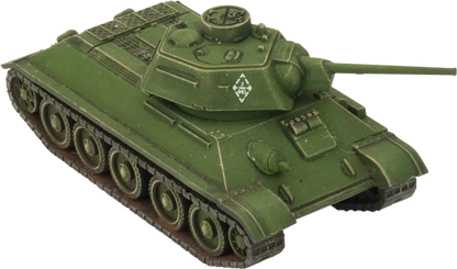 Flames of War: Soviet T-34 Tank Company (Mid War)