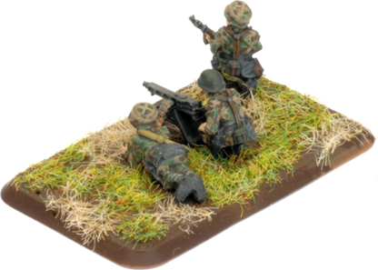 Flames of War: German Fallschirmjäger sMG42 Machine-Gun Platoon (Late War)