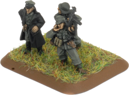 Flames of War: German Armoured Reconnaissance Company HQ (Late War)