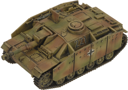 Flames of War: German StuG (Late) Assault Gun Platoon (Mid War)