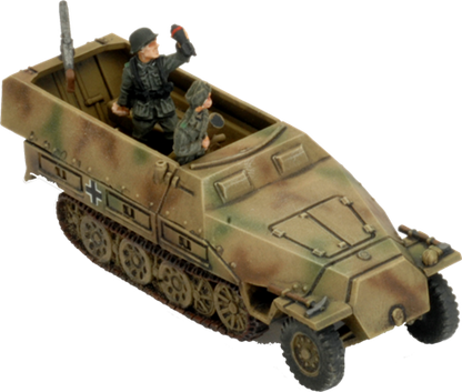 Flames of War: German Gun Platoon / Mortar Section (Late War)
