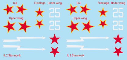 Flames of War: Soviet IL-2 Shturmovik Assault Flight (Mid War)