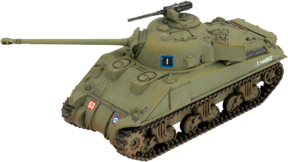 Flames of War: British Sherman Armoured Troop (Late War)