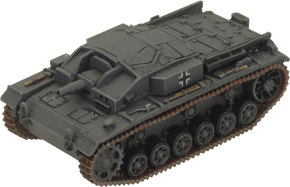 Flames of War: German StuG (Early) Assault Gun Platoon (Mid War)