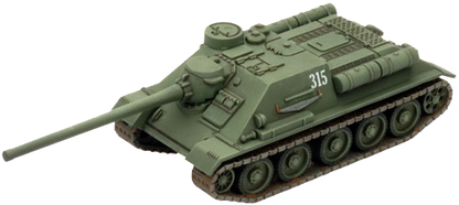 Flames of War: Soviet SU Tank-Killer Battery (Late War)