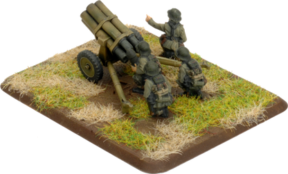 Flames of War: German 15cm Nebelwerfer Battery (Late War)