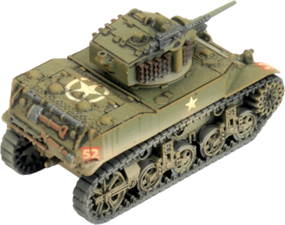 Flames of War: British Stuart Recce Patrol (Late War)