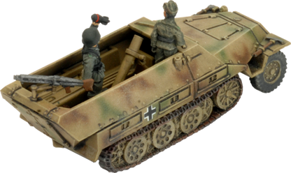 Flames of War: German Gun Platoon / Mortar Section (Late War)