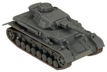 Flames of War: German Panzer IV Platoon (Mid War)