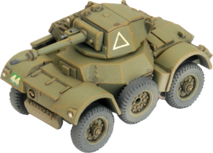 Flames of War: British Daimler Armoured Car Troop (Late War)