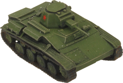 Flames of War: Soviet T-60 Tank Company (Mid War)