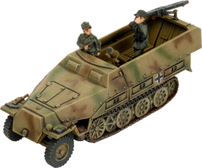 Flames of War: German Gun Platoon / Mortar Section (Late War)