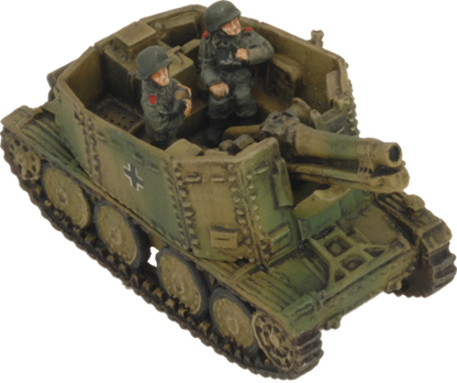 Flames of War: German Grille 15cm Gun Platoon (Late War)