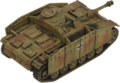 Flames of War: German StuG (Late) Assault Gun Platoon (Mid War)