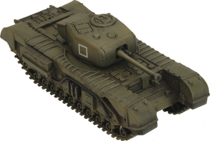 Flames of War: British Churchill Armoured Troop (Late War)