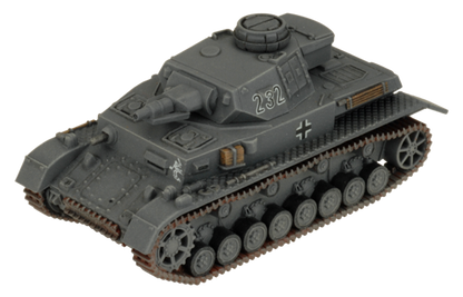 Flames of War: German Panzer IV Platoon (Mid War)
