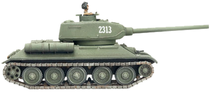 Flames of War: Soviet T-34 Tank Company (Late War)