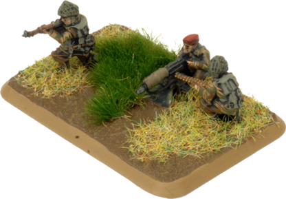Flames of War: British Airborne Vickers Machine-gun Platoon (Late War)
