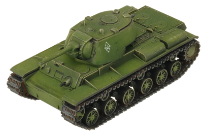 Flames of War: Soviet KV Tank Company (Late War)