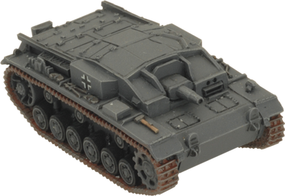 Flames of War: German StuG (Early) Assault Gun Platoon (Mid War)