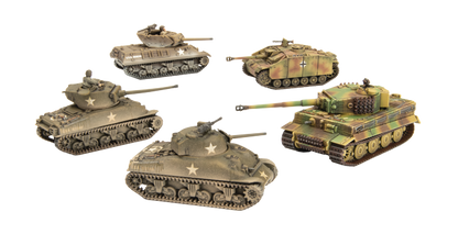 Flames of War: Fury - WWII Tank Combat Starter Set