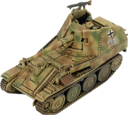 Flames of War: German Hetzer Tank-Hunter Platoon (Late War)