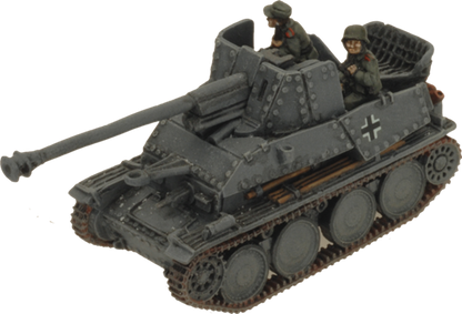 Flames of War: German Marder (7.62cm) Tank-Hunter Platoon (Mid War)