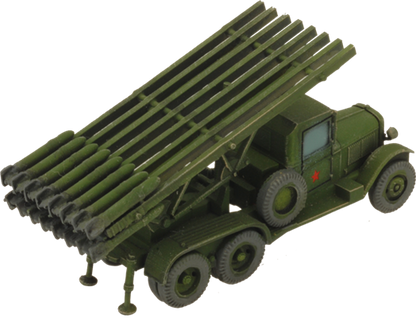 Flames of War: Soviet Katyusha Guards Rocket Battery (Late War)