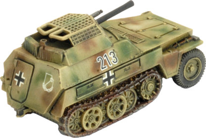 Flames of War: German SD KFZ 250 Scout Troop (Late War)