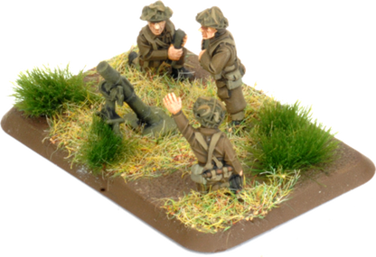 Flames of War: British 3-inch Mortar Platoon (Late War)
