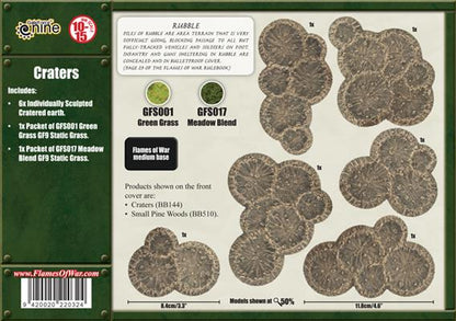 Flames of War: Craters
