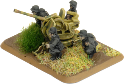 Flames of War: German SD KFZ 10/4 Light AA Platoon (Late War)