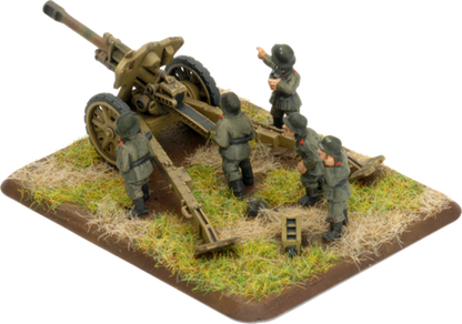 Flames of War: German 10.5cm Artillery Battery (Late War)