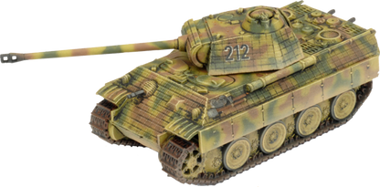 Flames of War: German Panther Tank Platoon (Late War)