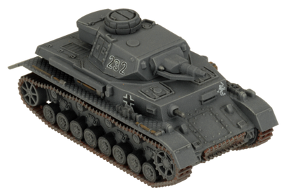 Flames of War: German Panzer IV Platoon (Mid War)
