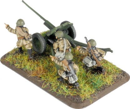 Flames of War: Soviet Light Tank-Killer Company (Late War)