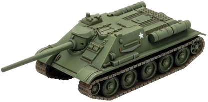 Flames of War: Soviet SU Tank-Killer Battery (Late War)