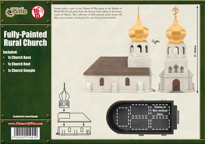 Flames of War: Rural Church