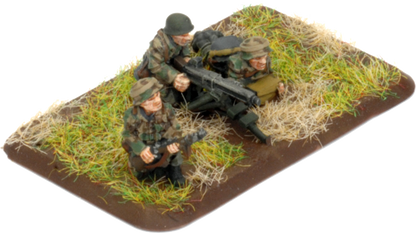 Flames of War: German Fallschirmjäger sMG42 Machine-Gun Platoon (Late War)