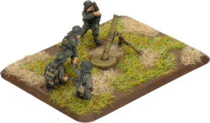 Flames of War: German 12cm Mortar Platoon (Late War)