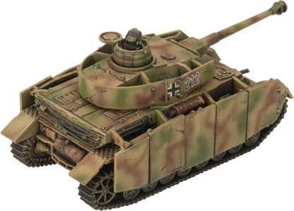 Flames of War: German Panzer IV Tank Platoon (Late War)