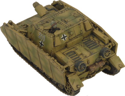 Flames of War: German Brummbar Assault Tank Platoon (Mid War)