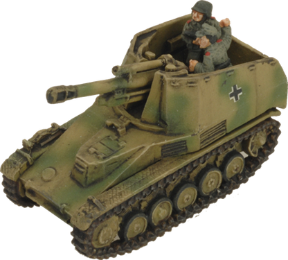 Flames of War: German Wespe Artillery Battery (Mid War)